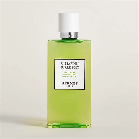 hermes shower gel jardin|Hermes shower gel for men.